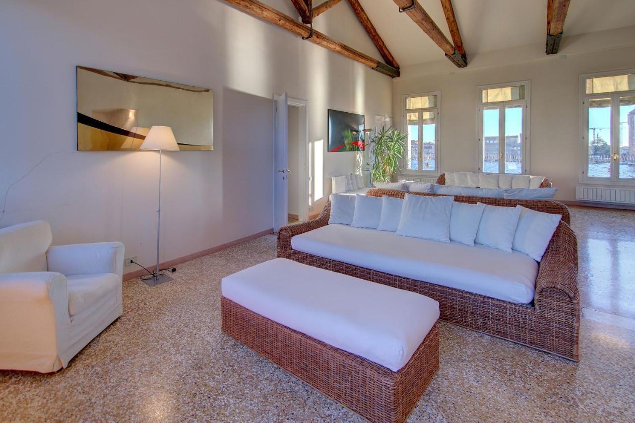 Patrizio Panoramic View Apartman Velence Kültér fotó