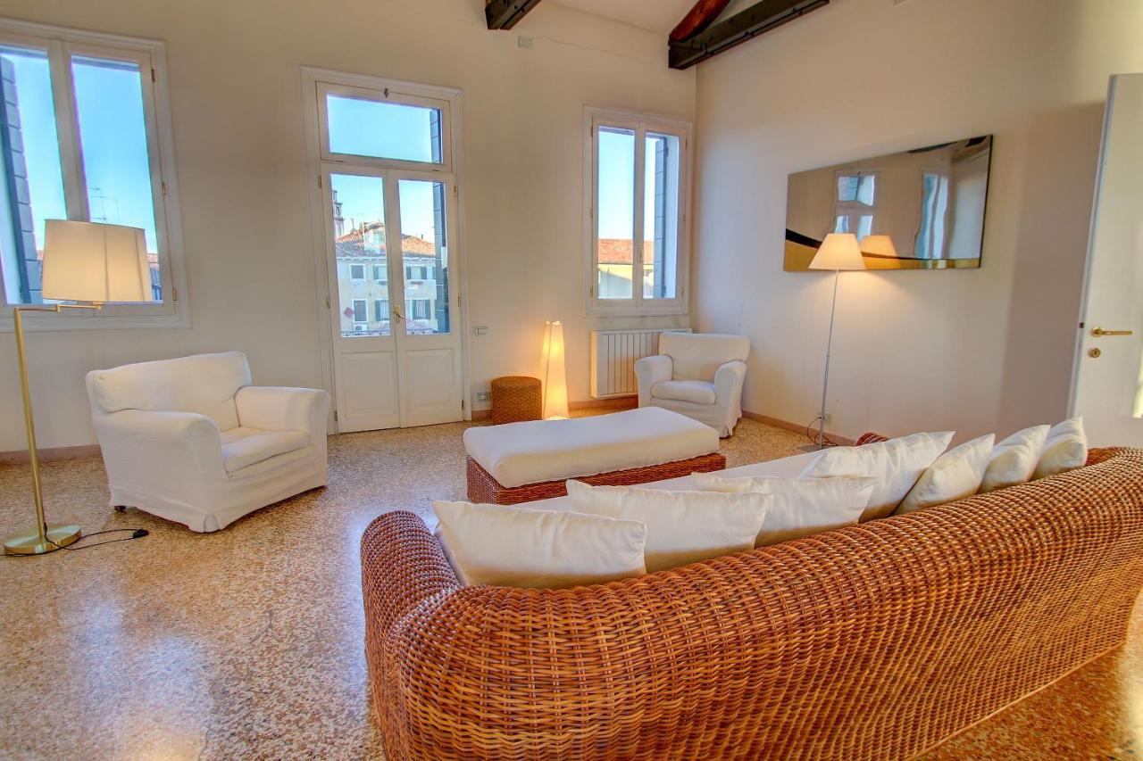 Patrizio Panoramic View Apartman Velence Kültér fotó