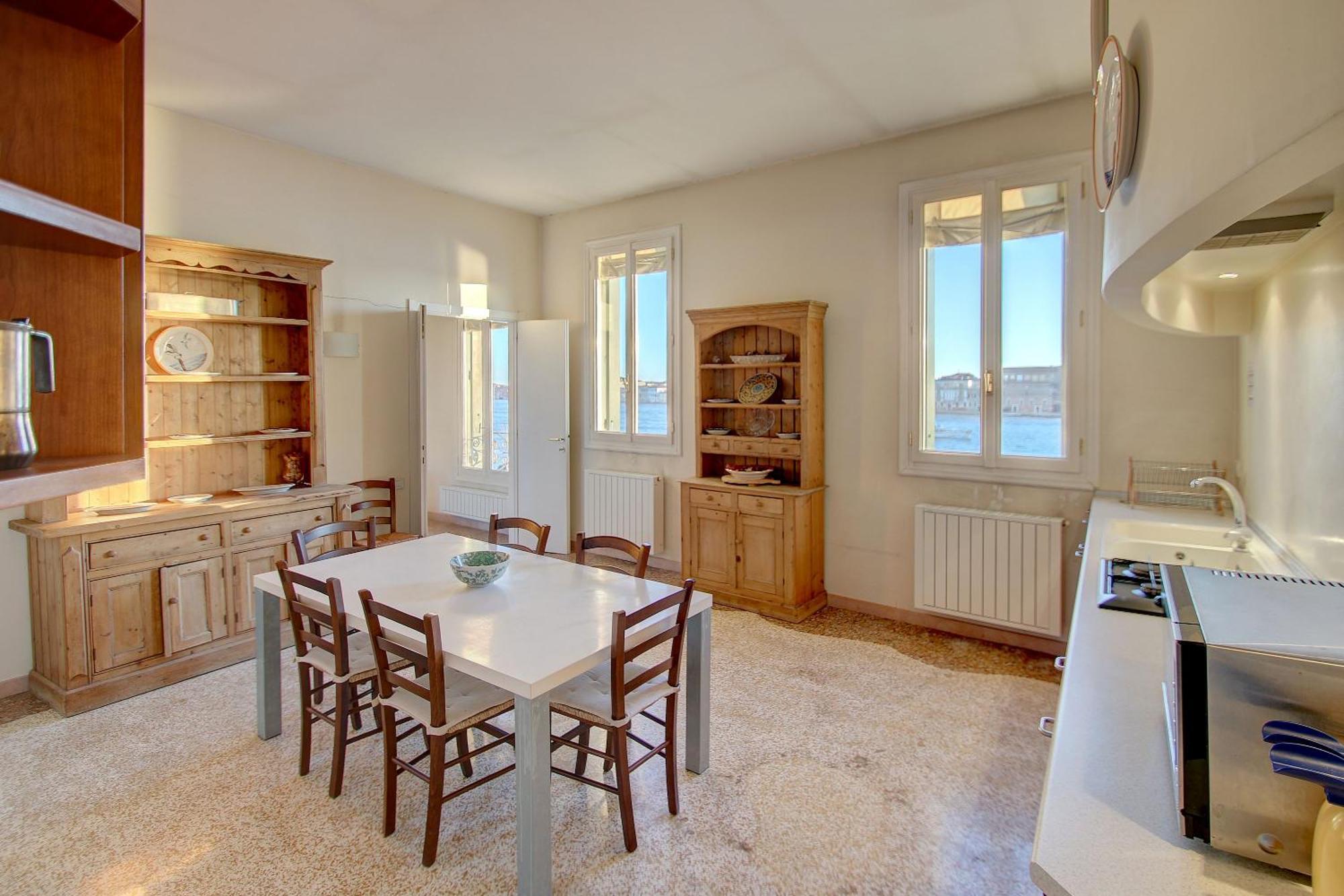 Patrizio Panoramic View Apartman Velence Kültér fotó