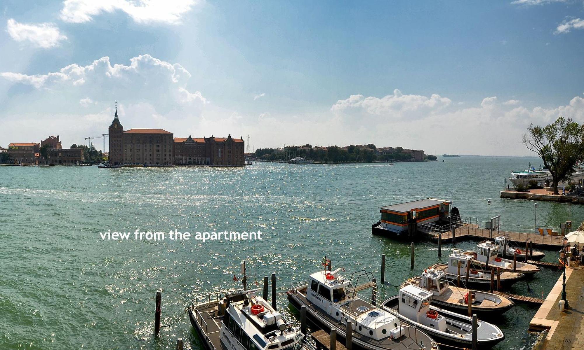 Patrizio Panoramic View Apartman Velence Kültér fotó
