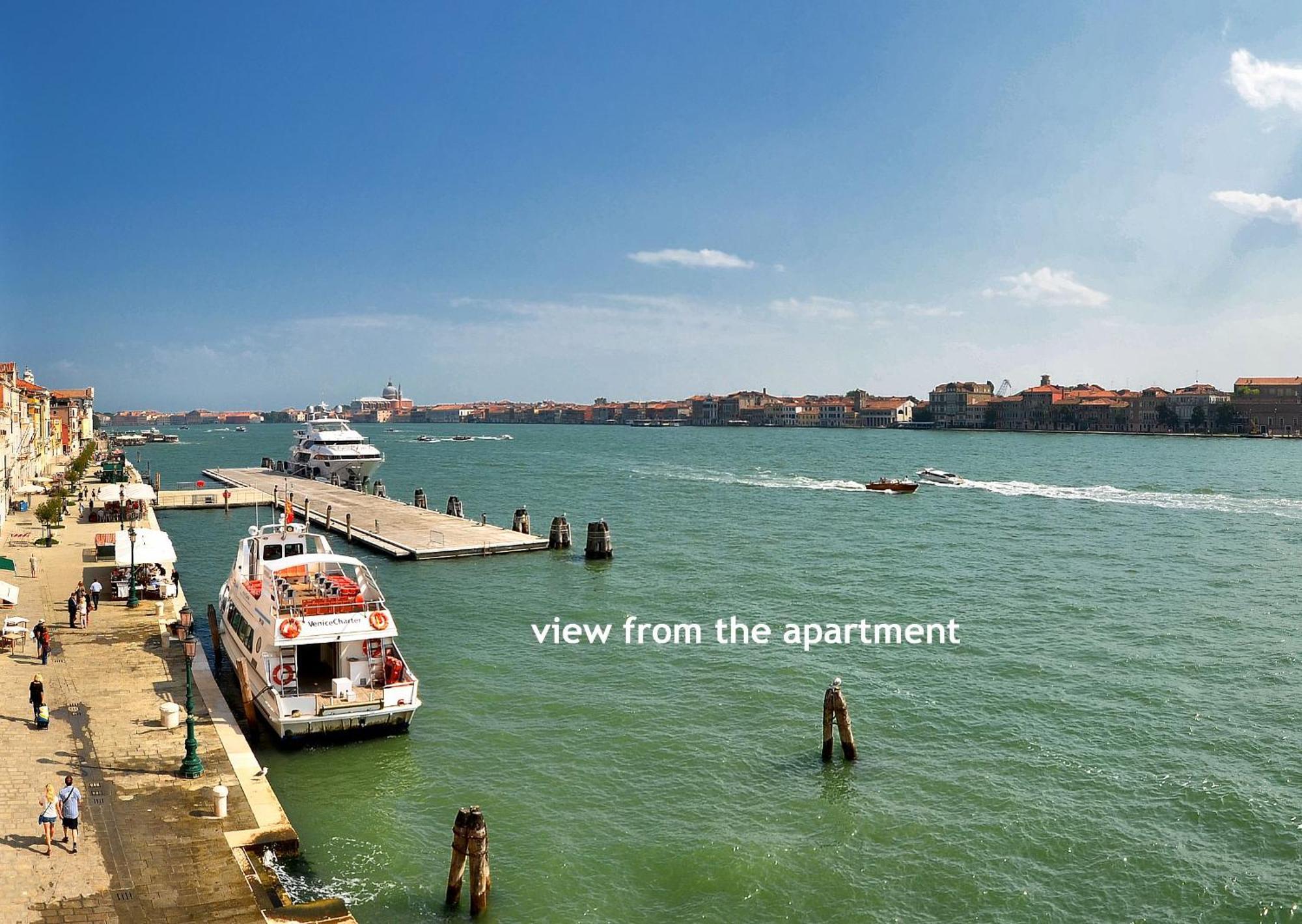 Patrizio Panoramic View Apartman Velence Kültér fotó