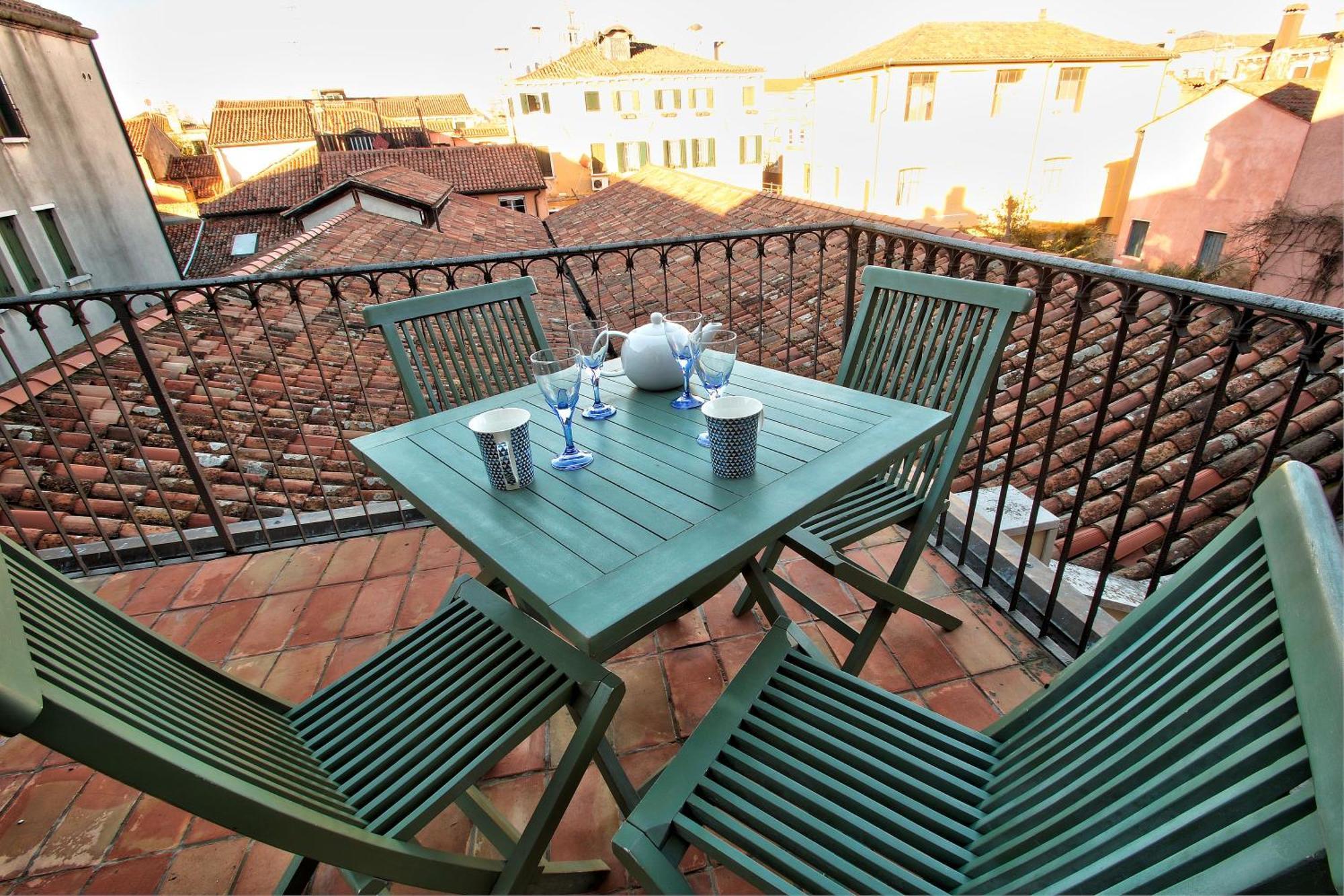 Patrizio Panoramic View Apartman Velence Kültér fotó