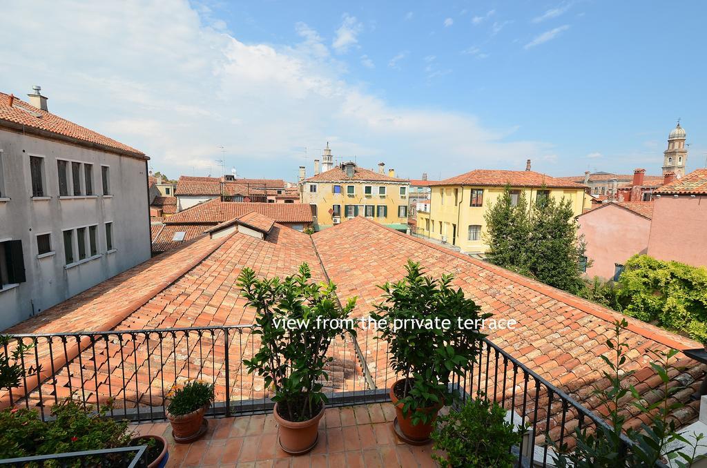 Patrizio Panoramic View Apartman Velence Kültér fotó