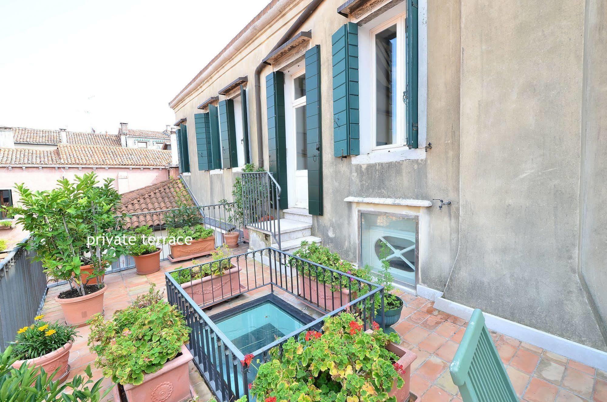 Patrizio Panoramic View Apartman Velence Kültér fotó